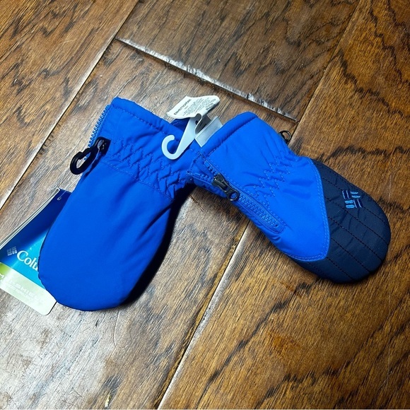 Columbia snowflake flurry mittens NWT - Picture 1 of 3